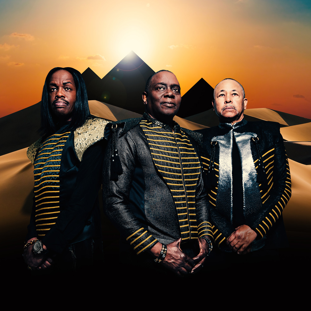 Billets Earth, Wind and Fire