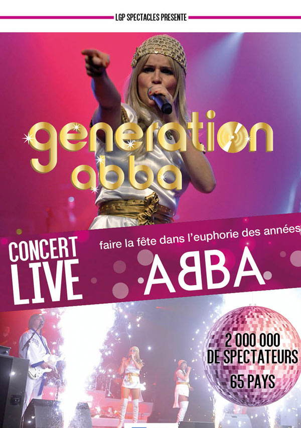 Billets Generation ABBA
