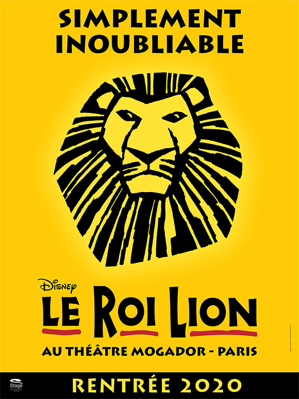 Billets Le Roi Lion