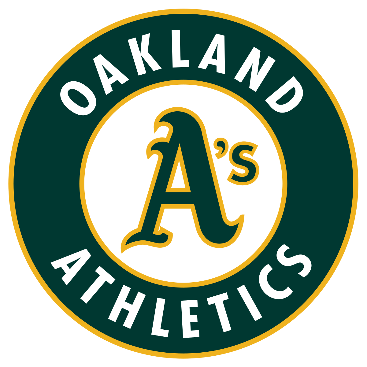 Billets Oakland Athletics