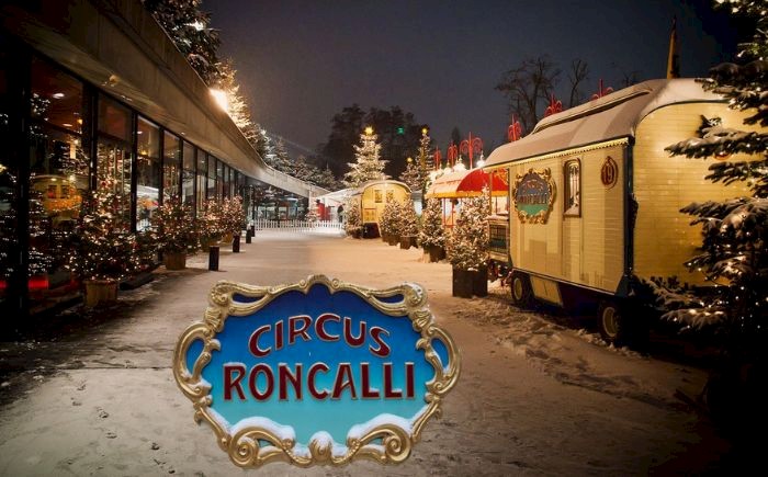 20. Roncalli Weihnachtscircus en Tempodrom Tickets