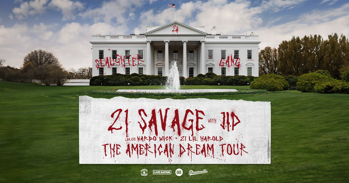 21 Savage al Budweiser Stage Tickets