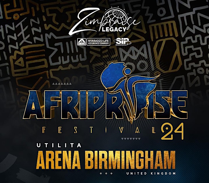 Afripraise Festival in der Utilita Arena Birmingham Tickets