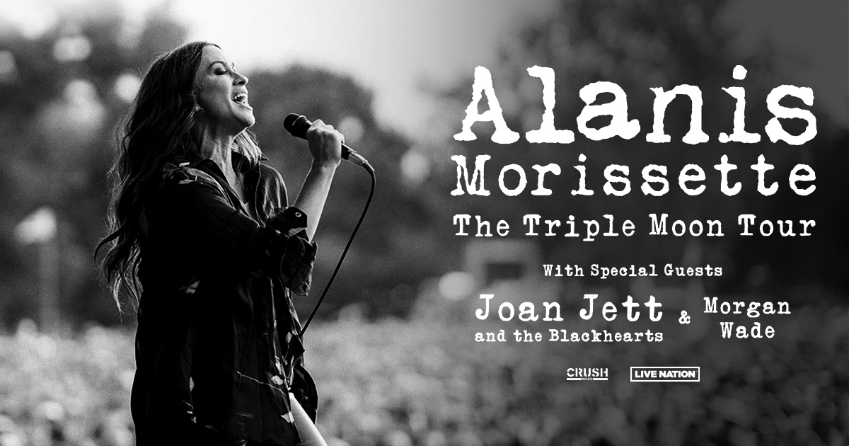 Alanis Morissette -the Triple Moon Tour at Bridgestone Arena Tickets