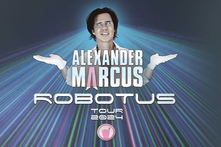 Alexander Marcus - Robotus Tour 2024 in der Haus Auensee Tickets