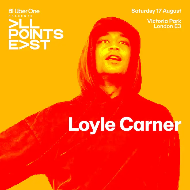 All Points East Festival 2024 - Loyle Carner at Victoria Park London Tickets