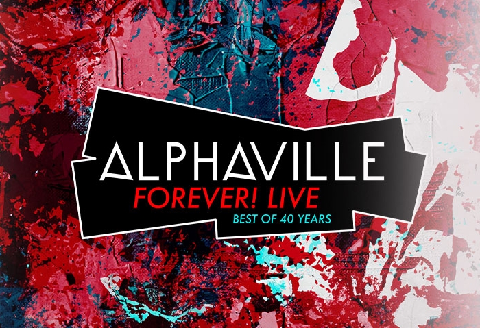 Alphaville - Forever! Live - Best Of 40 Years in der Liederhalle Stuttgart Tickets