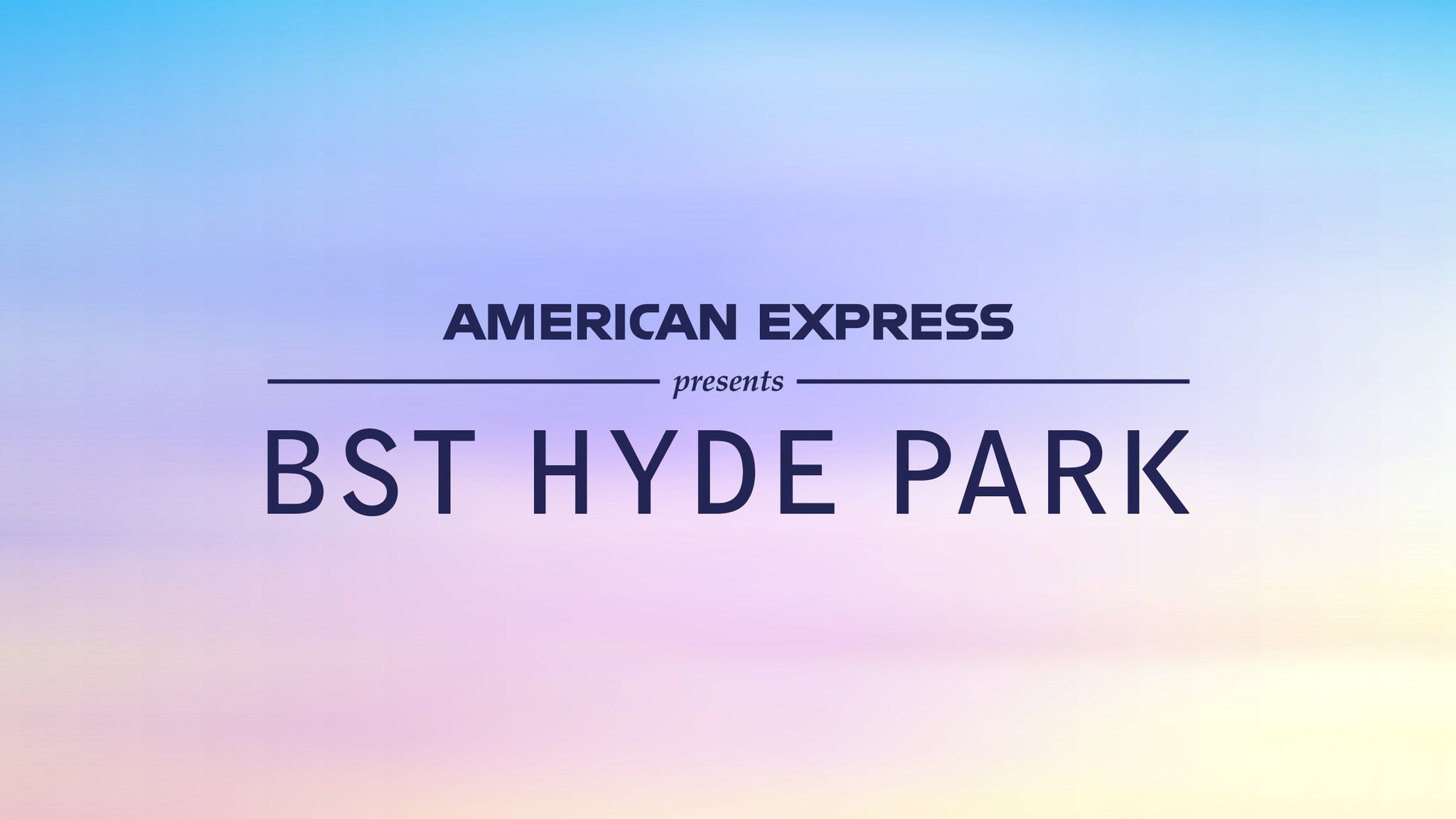 Amex Presents Bst Hyde Park - Bruce Springsteen and The E Street Band in der Hyde Park Tickets
