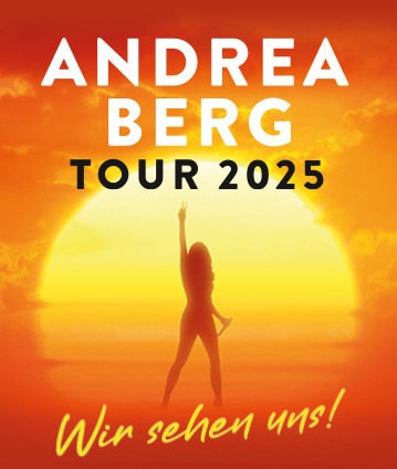 Andrea Berg - Wir Sehen Uns al SAP Arena Tickets