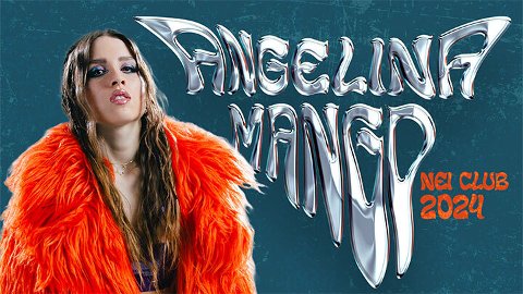 Angelina Mango Nei Club 2024 en Atlantico Roma Tickets