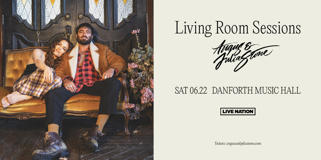 Angus and Julia Stone: Living Room Sessions at The Danforth Music Hall Tickets