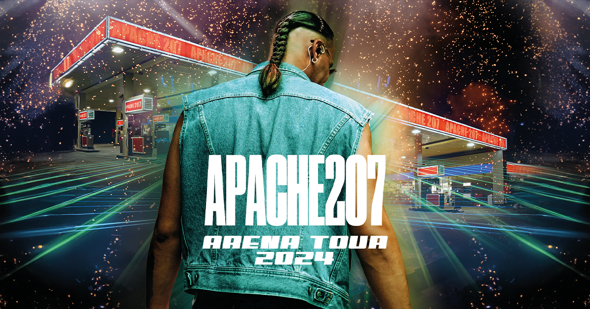 Apache 207 - Arena Tour 2024 at SAP Arena Tickets