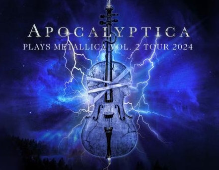 Apocalyptica in der 3Olympia Theatre Tickets