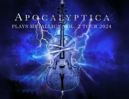 Apocalyptica - Plays Metallica Vol.2 Tour 2024 at Alter Schlachthof Dresden Tickets