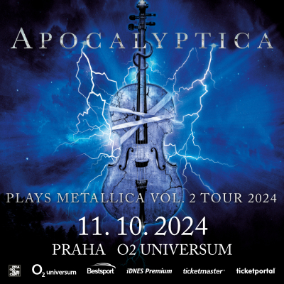 Apocalyptica - Plays Metallica Vol. 2 Tour 2024 at O2 Universum Tickets