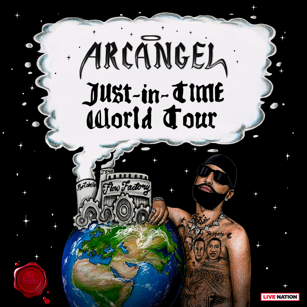 Arcangel Just In Time Tour at MiamiDade Arena Tickets (30 September
