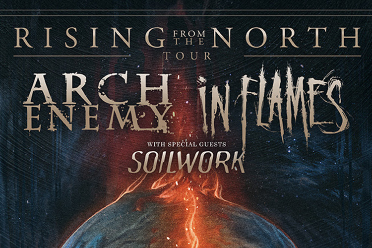 Arch Enemy - In Flames al Zenith München Tickets