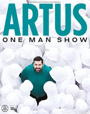 Artus One Man Show at Parc Des Expositions Lorient Tickets