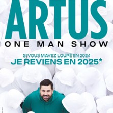 Artus - One Man Show - Tournée 2025 al Le Cube Troyes Tickets