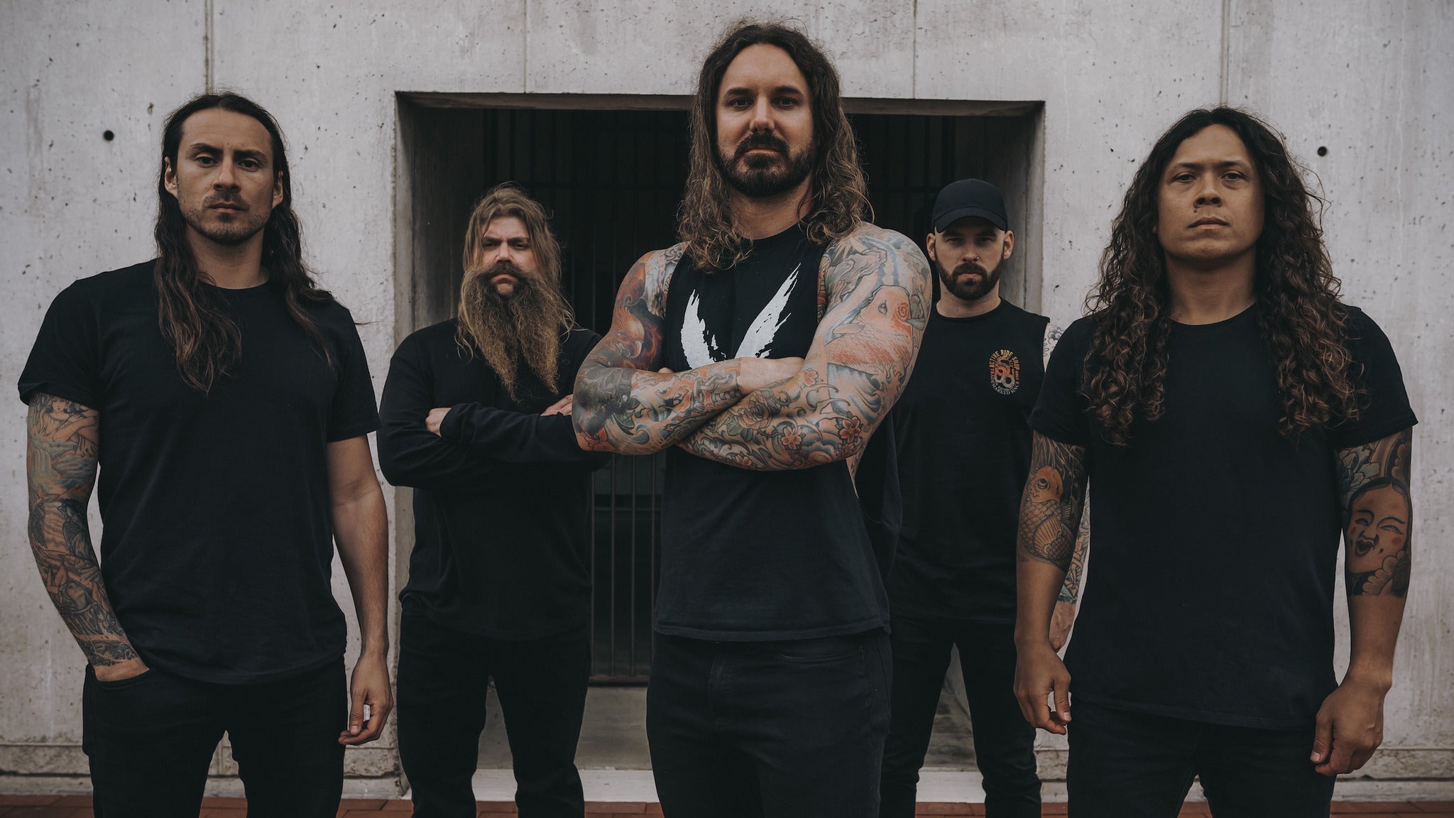 As I Lay Dying Us Summer '24 Tour at The Van Buren Tickets