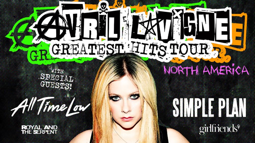 Avril Lavigne in der Ascend Amphitheater Tickets