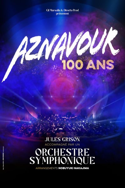Aznavour 100 Ans en Le Grand Rex Tickets