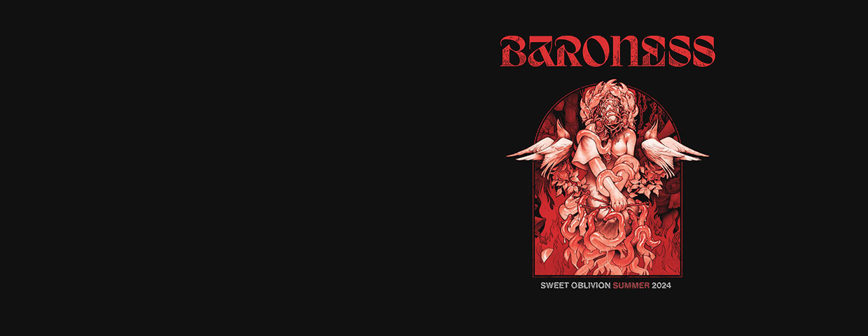 Baroness - Sweet Oblivion Summer 2024 en Colos-Saal Tickets