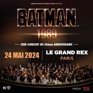 Batman 1989 in der Le Grand Rex Tickets