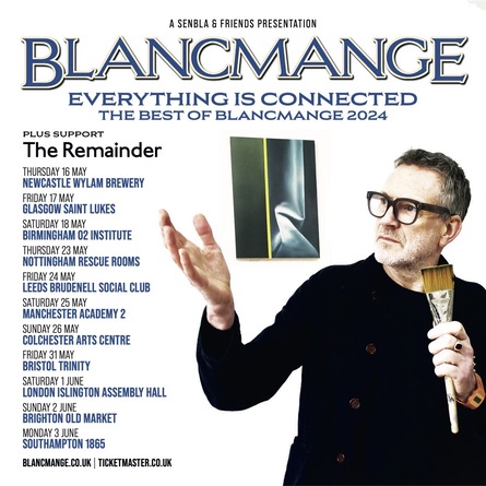 Blancmange   The Best Of Blancmange 2024 at Islington Assembly Hall Tickets
