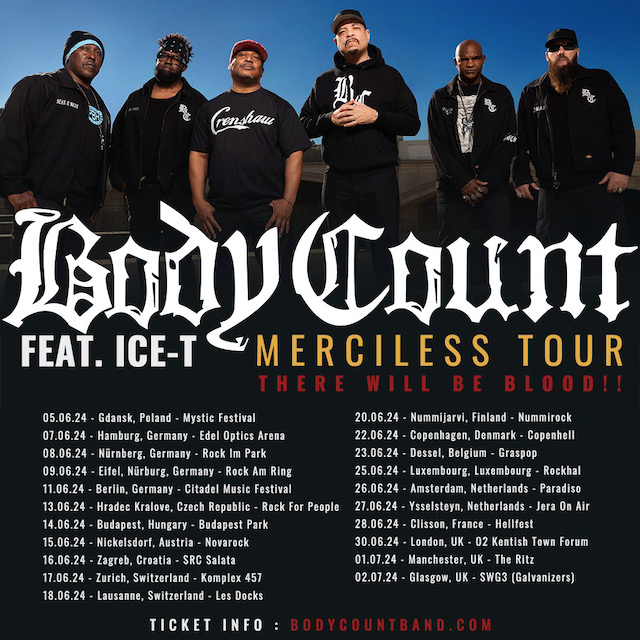 Body Count Ft. Ice-t at Komplex 457 Tickets