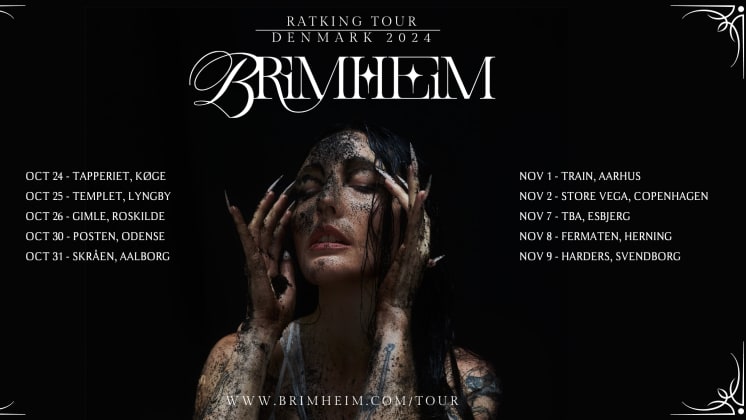 Brimheim Ratking Tour 2024 at Train Aarhus Tickets