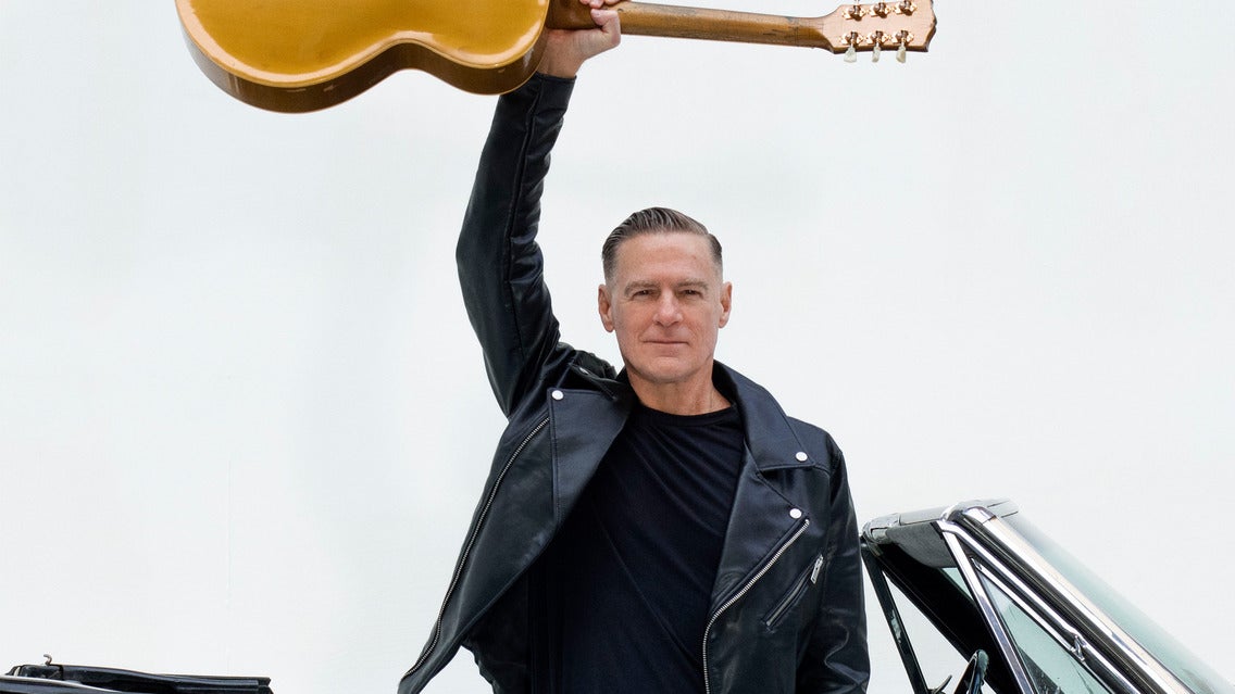 Bryan Adams - So Happy It Hurts Tour at The SSE Arena Belfast Tickets