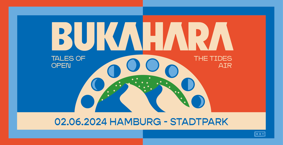 Bukahara - Tales Of The Tides Open Air 2024 al Stadtpark Hamburg Tickets