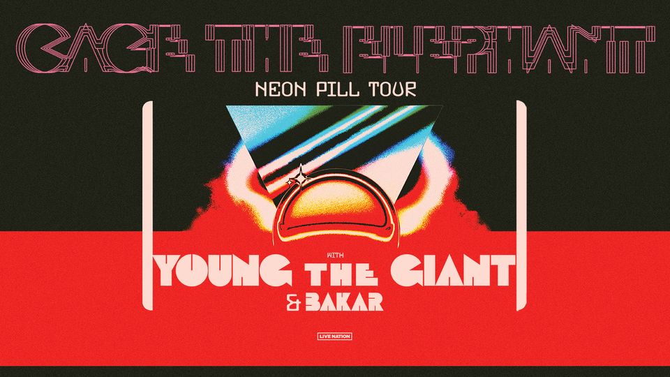 Cage The Elephant - Neon Pill Tour al Budweiser Stage Tickets