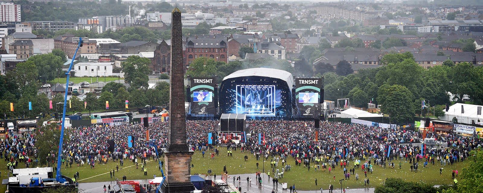 Calvin Harris - Chase and Status - Tom Grennan - Trnsmt Festival 2024 - Sunday at Glasgow Green Tickets