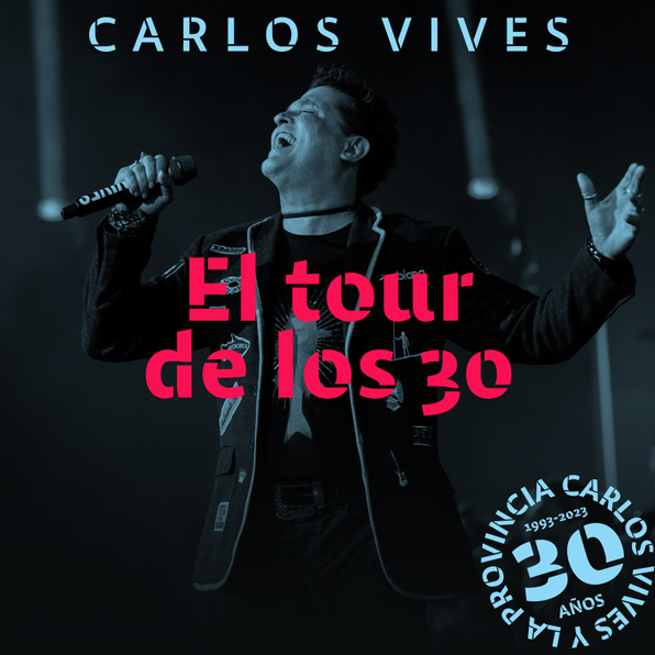 Carlos Vives - El Tour De Los 30 al Amway Center Tickets
