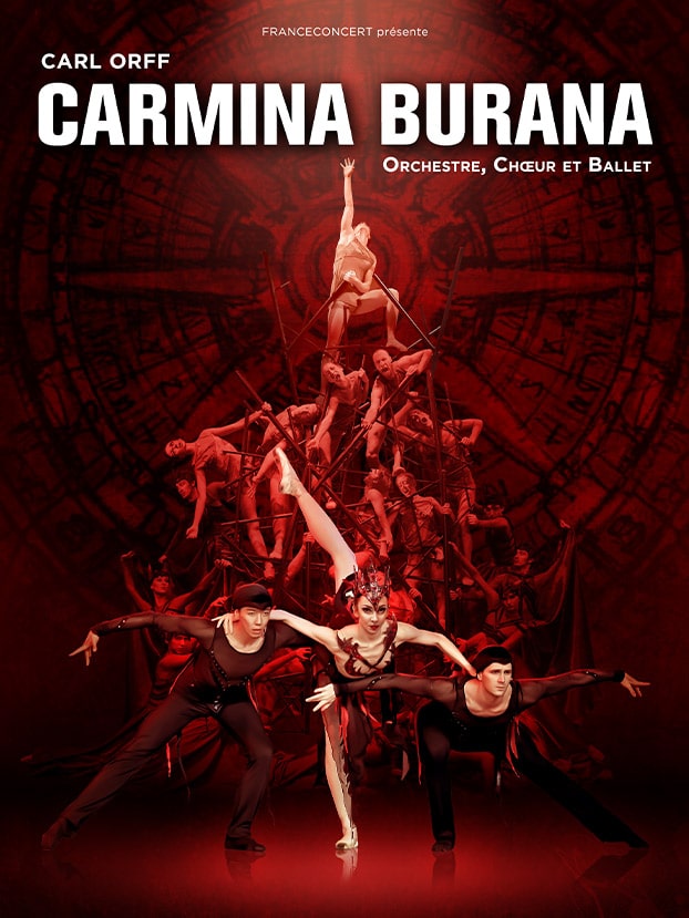 Carmina Burana - Ballet - Choeurs et Orchestre at Cité des Congrès Nantes Tickets