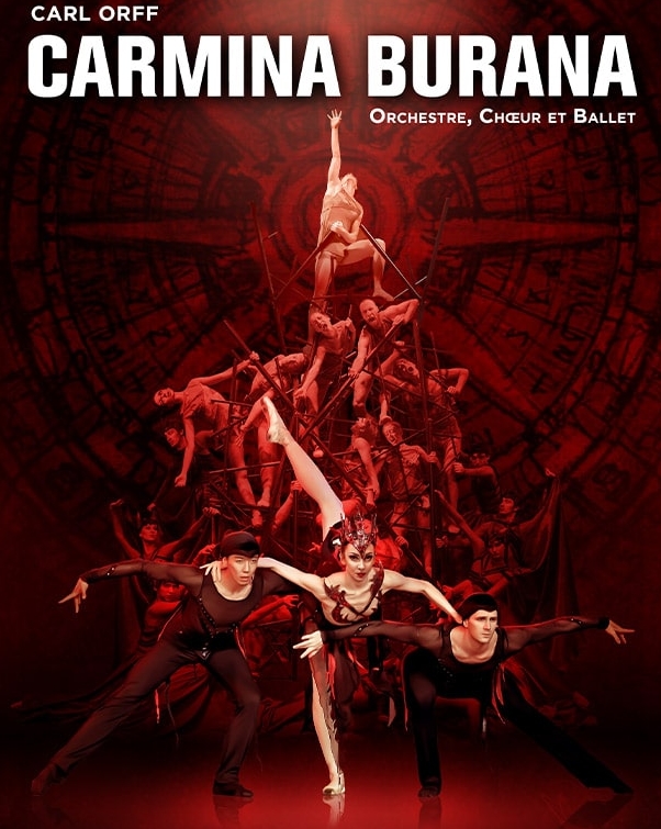 Carmina Burana - Ballet - Choeurs et Orchestre at L'amphitheatre Tickets