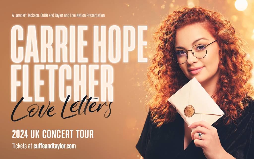 Carrie Hope Fletcher at Glasgow Royal Concert Hall Tickets