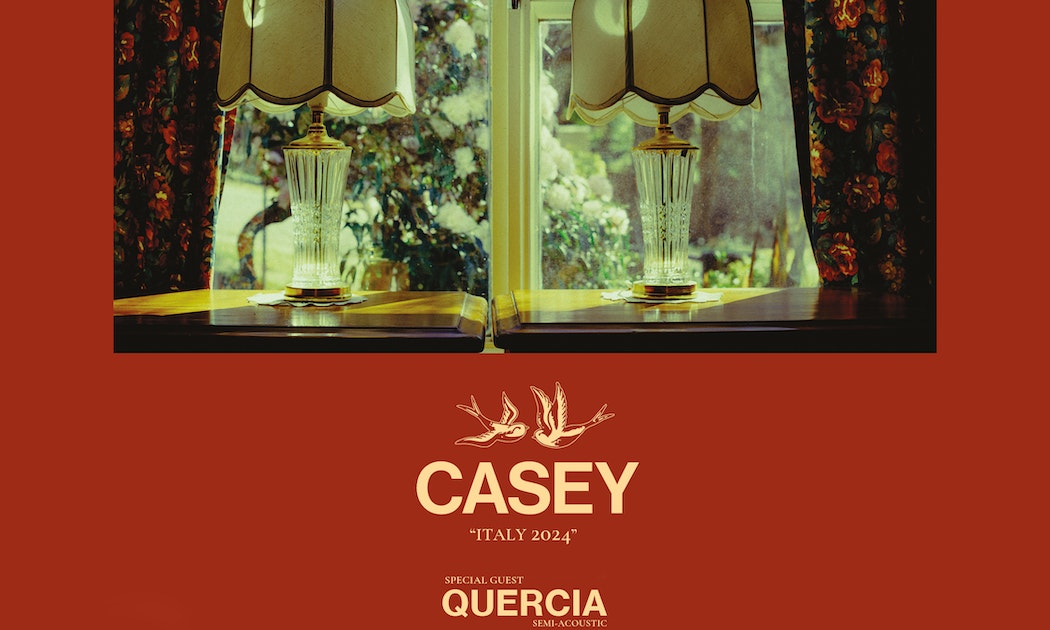 Casey - Quercia al Legend Club Milano Tickets
