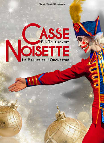 Casse noisette ballet et Orchestre in der Zenith Toulouse Tickets