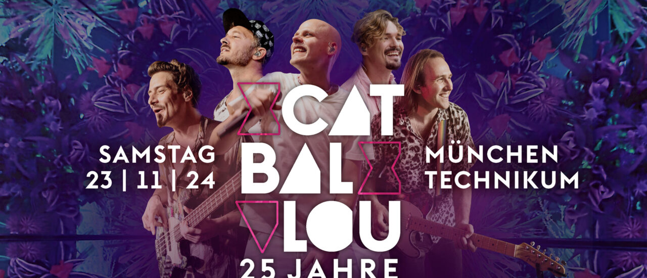 Cat Ballou - Jubiläumstour 2024 at Technikum München Tickets