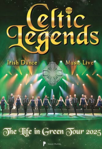 Celtic Legends - The Life In Green Tour 2025 al Palais des Congres Charles Aznavour Tickets