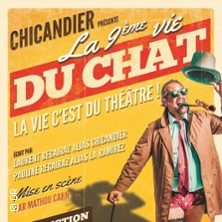 Chicandier La 9eme Vie Du Chat at Théâtre à l'Ouest Lyon Tickets
