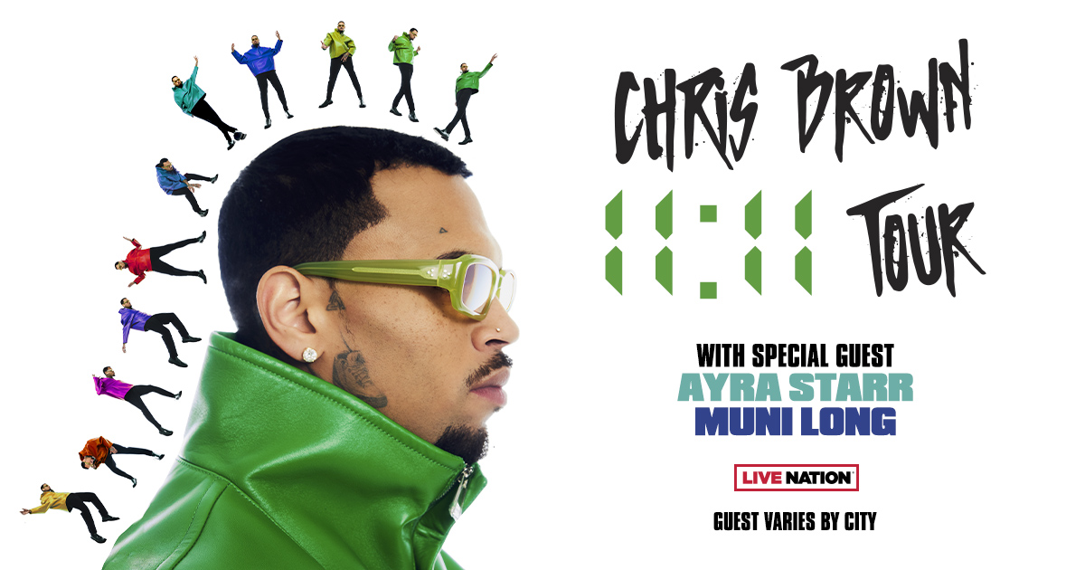 Chris Brown - The 11:11 Tour en Dickies Arena Tickets