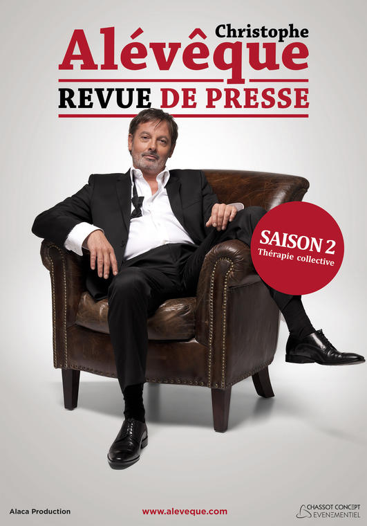 Christophe Aléveque - la Revue De Presse al Theatre Le Colbert Tickets