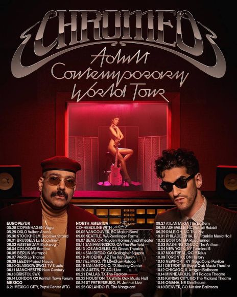 Chromeo en Project House Tickets