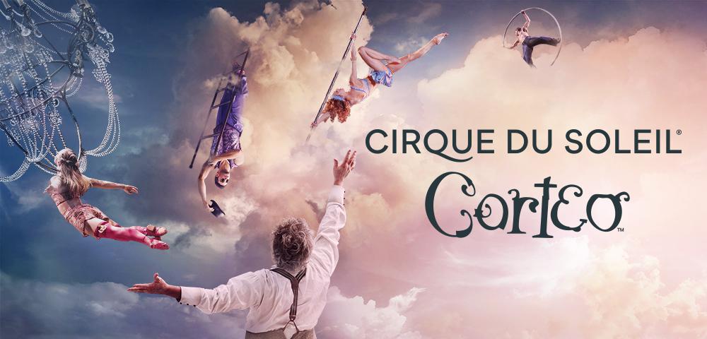 Cirque Du Soleil - Corteo in der Hallenstadion Tickets
