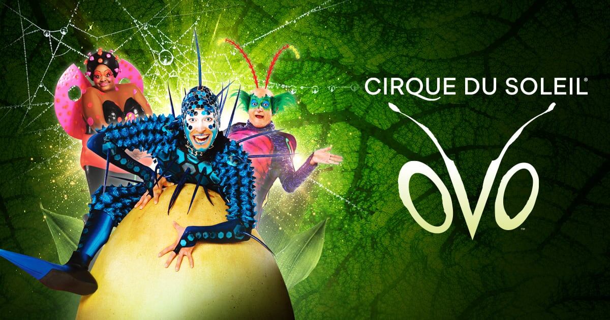 Cirque Du Soleil at O2 Arena Prague Tickets