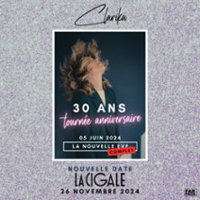 Clarika in der La Cigale Tickets